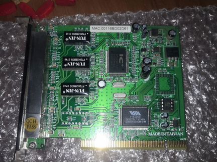 Levelone fnc-0600txm pci коммутатор 5 портов