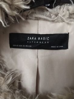 Куртка/пальто «овечка» Zara