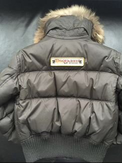 Пуховик dsquared2 xs-s