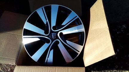 Диски R17 Вlack Мonster на Kia Sportage 4