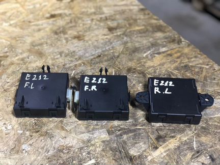 Блок управления дверью w212 б/п