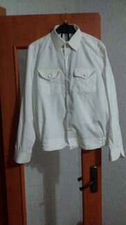 Продается кремовая рубашка Военно-Морского Флота