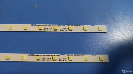 Комплект подсветки - Samsung AOT 49 NU7300
