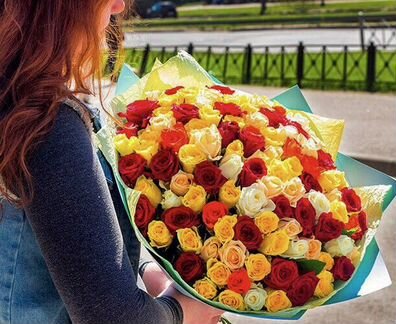 Розы Эквадор