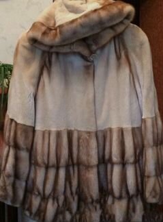 Шуба норковая