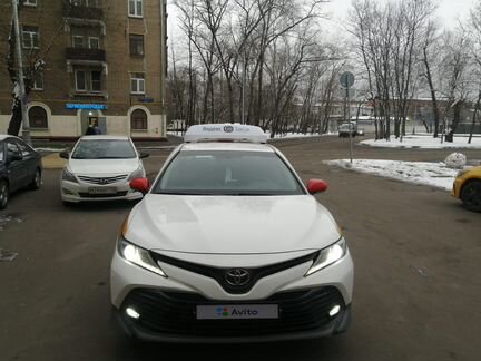 Toyota Camry 2.0 AT, 2018, 181 256 км