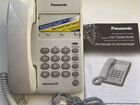 Телефон стационарный Panasonic объявление продам