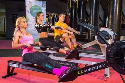 Гребной тренажер Concept 2 модель D (монитор PM5)