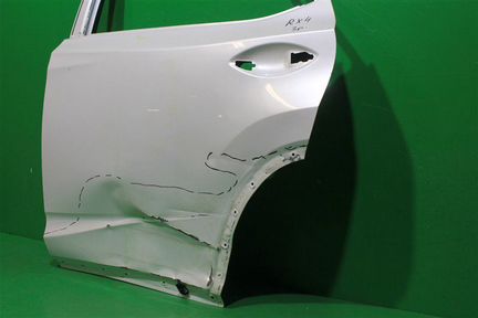 Дверь задняя левая Lexus Rx 4 2015