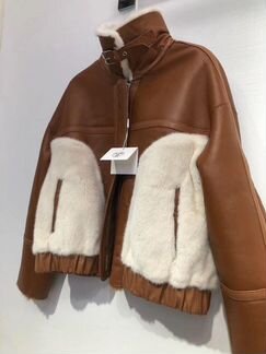 Дублёнками Hermes