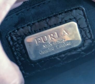 Сумка Furla чёрная
