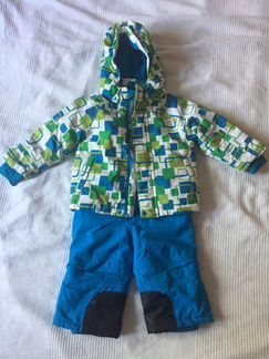 Комбинизон раздельный