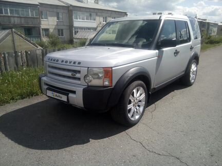 Land Rover Discovery 2.7 МТ, 2005, 200 000 км