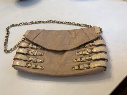 Сумка натуральная кожа Jimmy Choo оригинал