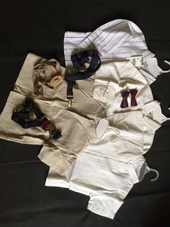 Рубашки для мальчиков 4-5 лет