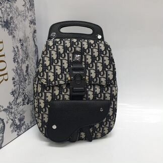 Рюкзак Dior Saddle мини