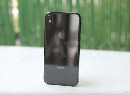 iPhone X 64 black (черный)