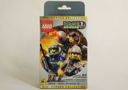 Lego rock raiders