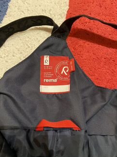 Непродуваемый полукомбинезон Reima 98-104