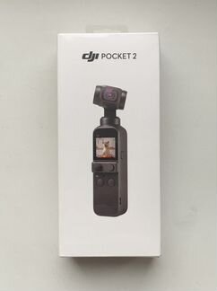 Экшн камера DJI Pocket 2, новая