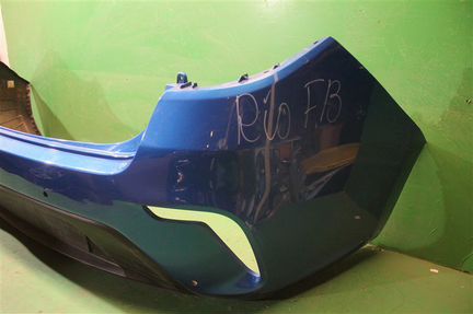 Бампер задний Kia Rio 4 2017