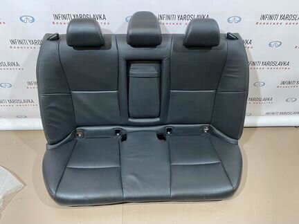 Задние сиденья Infiniti Q50 Q50S V37