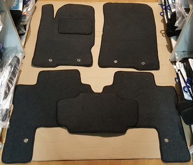 Коврики в салон SsangYong Actyon I (2005-2010)