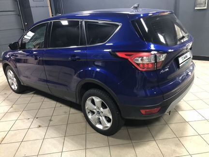Ford Kuga 2.5 AT, 2018, 50 000 км