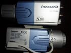 Видеокамера Panasonic WV-CP484E. 3 шт.(в наличии)