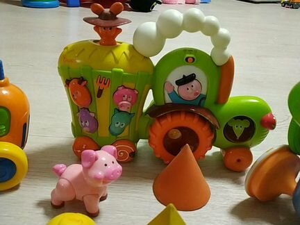 Развивающие игрушки известных брендов