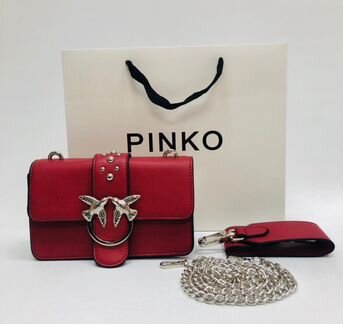 Сумки Pinko Пинко с птицами