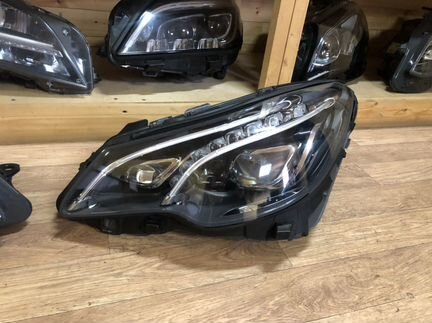 Фары Мерседес W207 C207 рестайлинг