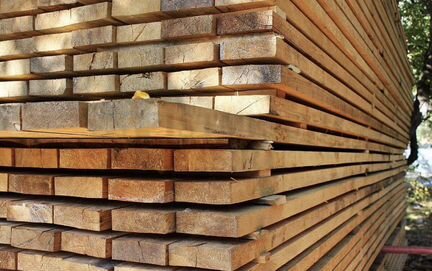 Пиломатериалы брус доска