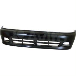 Бампер передний Шевроле Ланос