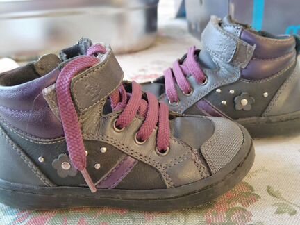 Ботиночки весна теплая осень 23 размер