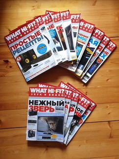 What Hi-Fi журналы 2011, 2012