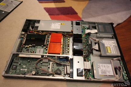 Сервер asus 1U RS160-E2-CS3