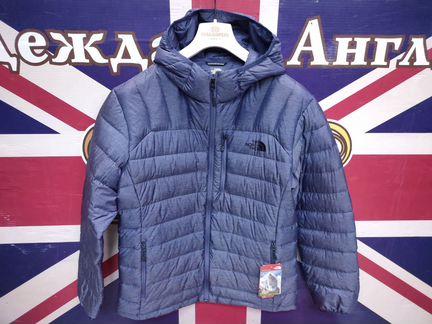 Мужские легкие пуховики North Face по дисконту