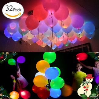Светящиеся воздушные шары