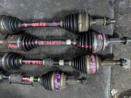 Lexus Highlander Kluger Harrier привод шруз