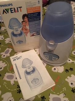Подогреватель молока avent