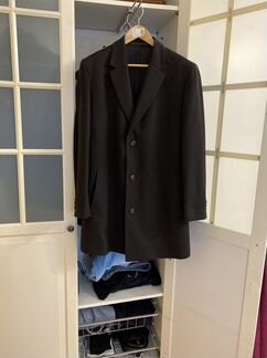 Пальто тренч кашемир hugo boss