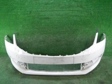 Бампер передний Skoda Octavia a7 (2017-2020) 5EU80