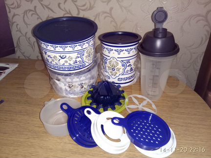 Посуда Tupperware (Тапервэр)