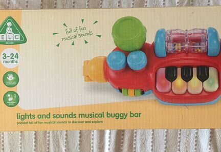 Пианино на коляску