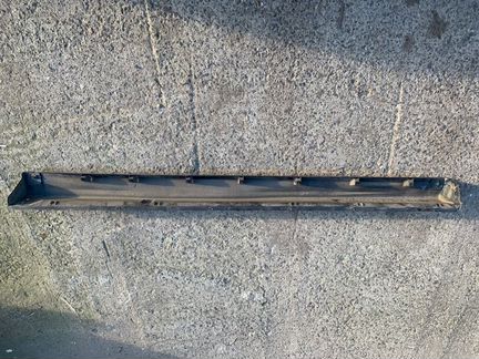 Порог пластиковый накладка левый Mitsubishi Asx