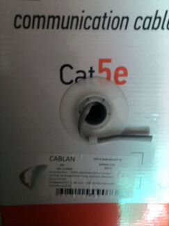 Витая пара Cablan UTP 5e