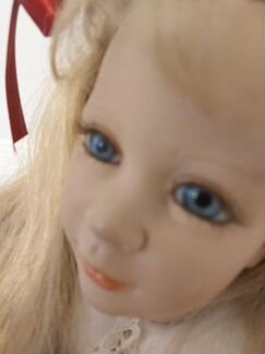 Genevieve, редкая большая виниловая кукла от Fiba