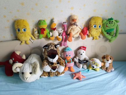 Мягкие игрушки