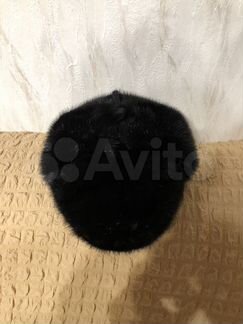 Норковая шапка